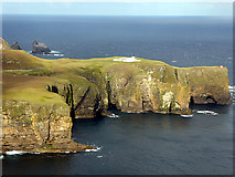 HZ2274 : The lighthouse at the northern tip of Fair Isle by John Lucas