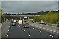 Footbridge over the M25