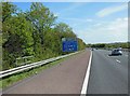 M61 southbound towards Rivington Services