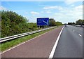 SD6310 : M61 southbound towards junction 6 by Ian S