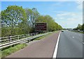 M61 southbound towards junction 6