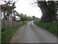 Road past the School