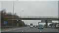 SJ6589 : Footbridge over the M6 by N Chadwick