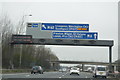 Gantry over the M6