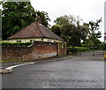 Lodge at an entrance to Broadlands, Romsey