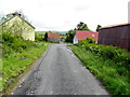 Farm buildings along Oughterard Road