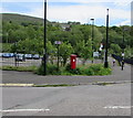 SO1707 : Path to Ebbw Vale Parkway railway station by Jaggery
