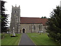TM1946 : St.Andrew's Church, Rushmere St.Andrew by Geographer