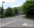 West along Glan Ebbw Terrace, Ebbw Vale