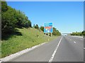 M65 eastbound towards Blackburn with Darwen Services