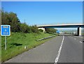 M65 at Meadow Head Lane Bridge