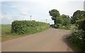 Road junction north-east of Butcombe