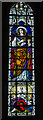 TQ7910 : Stained glass window, St Matthew's church by Julian P Guffogg