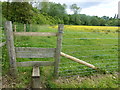 Stile by the Great Stour Way, Canterbury