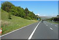 M65 eastbound towards  junction 7