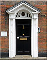 Detail of Clarendon House, Hyde Street, Winchester