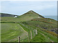 Approaching Mwnt on the Ceredigion Coast Path