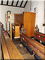 TM1946 : Organ of St.Andrew's Church by Geographer