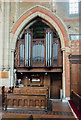 Organ, St Matthew