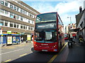 Croydon:  Route 466 bus in the High Street