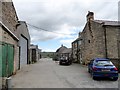 The farmyard at Wittonstall Hall Farm