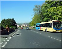 SD7431 : Whalley Road, Clayton-le-Moors by Ian S