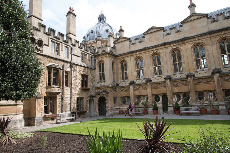 Garden, Brasenose College, Oxford © Christine Matthews :: Geograph ...