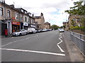 Morley Street - viewed from  Claremont