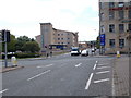 Nelson Street - viewed from Croft Street