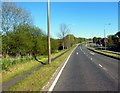 Brownhill Drive towards junction 6, M65