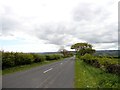 View down the B6309