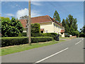 Large house on the crest of a hill