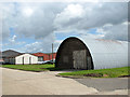 WW2 buildings on the Brome Industrial Estate