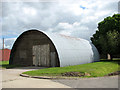 A Romney hut