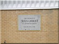 Church of Jesus Christ of Latter Day Saints sign