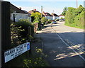 Northern end of Harry Stoke Road, Stoke Gifford