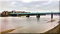 TQ2475 : Putney Railway Bridge by PAUL FARMER