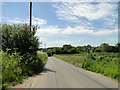 Speed restriction signs on entering Monks Eleigh