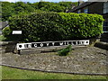 Goyt Mill sign, Whaley Bridge