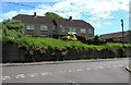 Houses above Ansford Road, Castle Cary