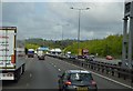 M25, clockwise