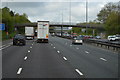 Footbridge over the M25