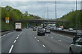 Footbridge over the M25