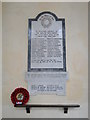 Hitcham War Memorials