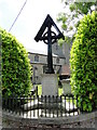 One of two War Memorials at Bures St. Mary