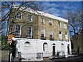 Short terrace at the southern end of Danbury Street, N1