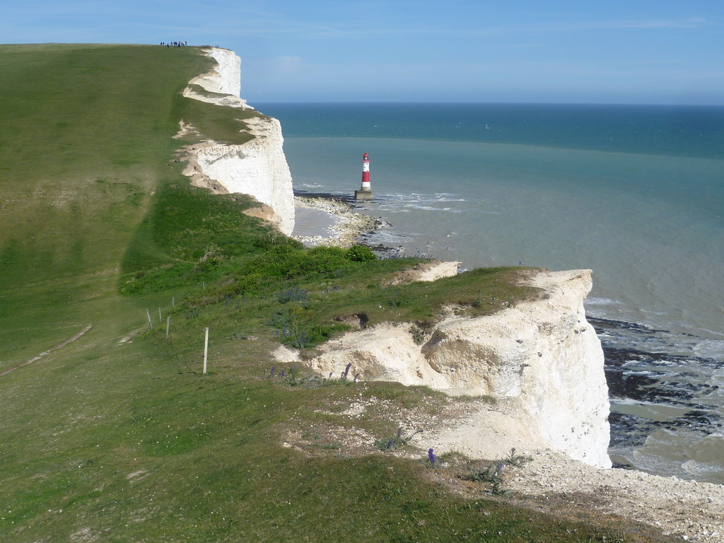 Beachy Head Lighthouse from Shooters'... © Marathon :: Geograph Britain ...