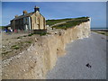 TV5595 : Another house has gone at Birling Gap by Marathon