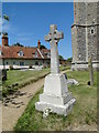 The War Memorial at Little Waldingfield