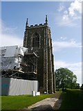TF4165 : Halton Holegate, St Andrews Church by Brian Westlake
